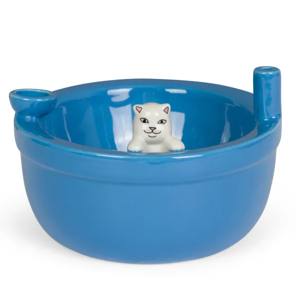 Unisex Ripndip Lord Nermal Wake And Bake Cereal Bowl