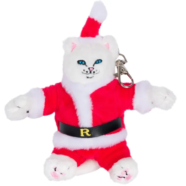 Unisex Ripndip Lord Santa Plush Keychain