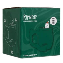 Unisex Ripndip Lord Santa Wake And Bake Mug