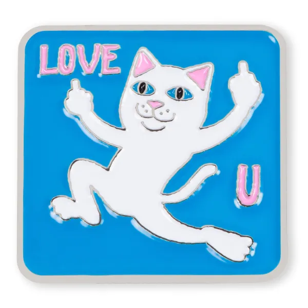 Unisex Ripndip Love U Pin