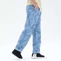 Unisex Ripndip Many Faces Cotton Twill Pants