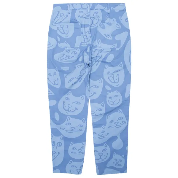 Unisex Ripndip Many Faces Cotton Twill Pants