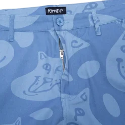 Unisex Ripndip Many Faces Cotton Twill Pants