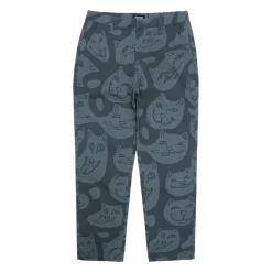 Unisex Ripndip Many Faces Twill Pants