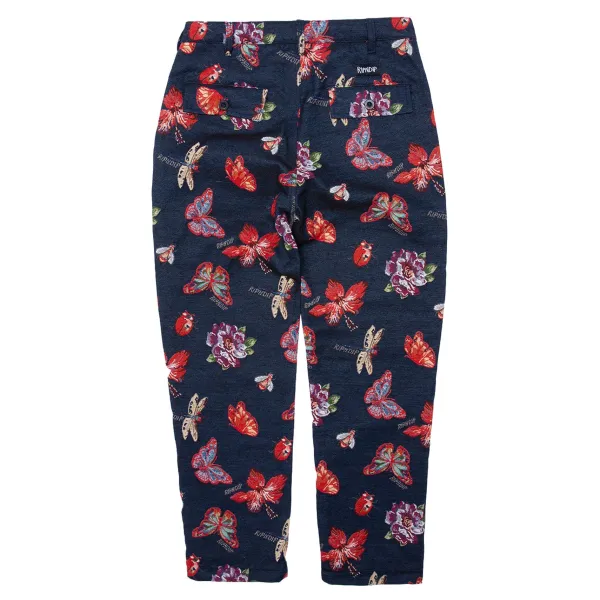 Unisex Ripndip Monarch Butterfly Pants