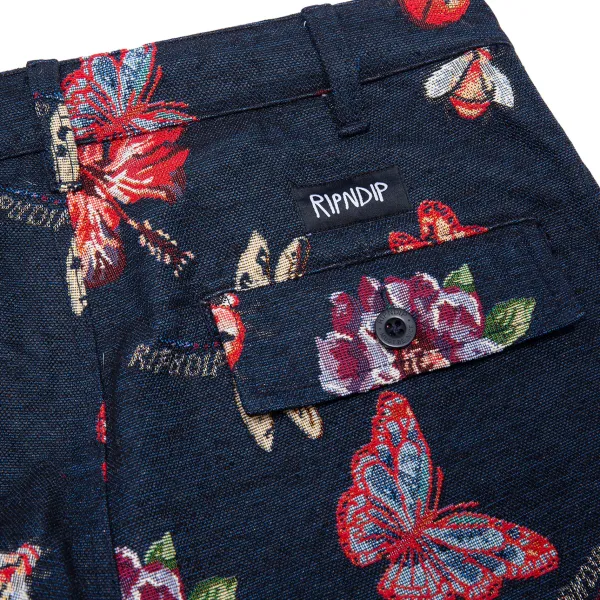 Unisex Ripndip Monarch Butterfly Pants