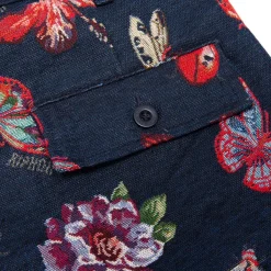 Unisex Ripndip Monarch Butterfly Shorts