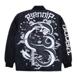 Unisex Ripndip Mystic Jerm Quilted Bomber Jacket
