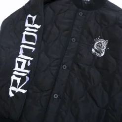Unisex Ripndip Mystic Jerm Quilted Bomber Jacket