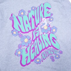 Unisex Ripndip Nature Is Healing Double Sleeve Tee