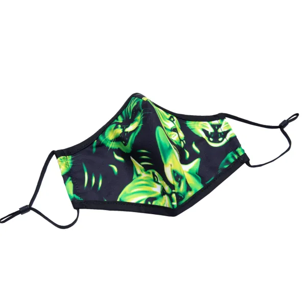 Unisex Ripndip Neon Cat Face Mask