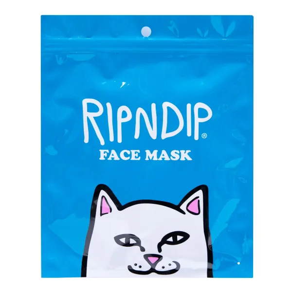Unisex Ripndip Neon Cat Face Mask