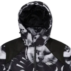 Unisex Ripndip Neon Cat Puffer Jacket