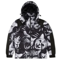 Unisex Ripndip Neon Cat Puffer Jacket