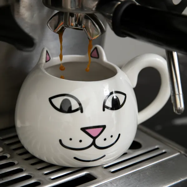 Unisex Ripndip Nermal Face Mug