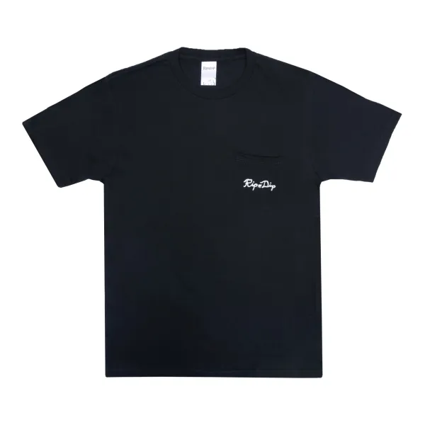 Unisex Ripndip Nermal Lisa Pocket Tee 2.0