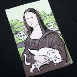 Unisex Ripndip Nermal Lisa Pocket Tee 2.0
