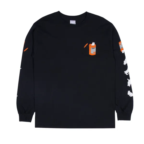 Unisex Ripndip Nermal Pills L/S