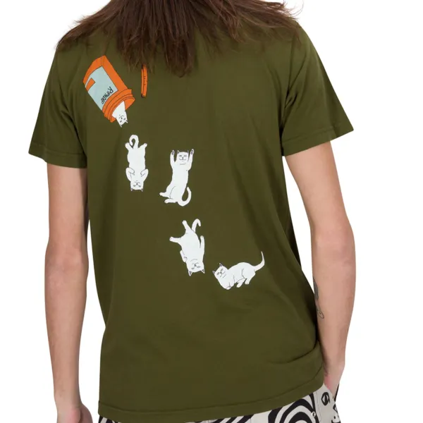 Unisex Ripndip Nermal Pills Tee