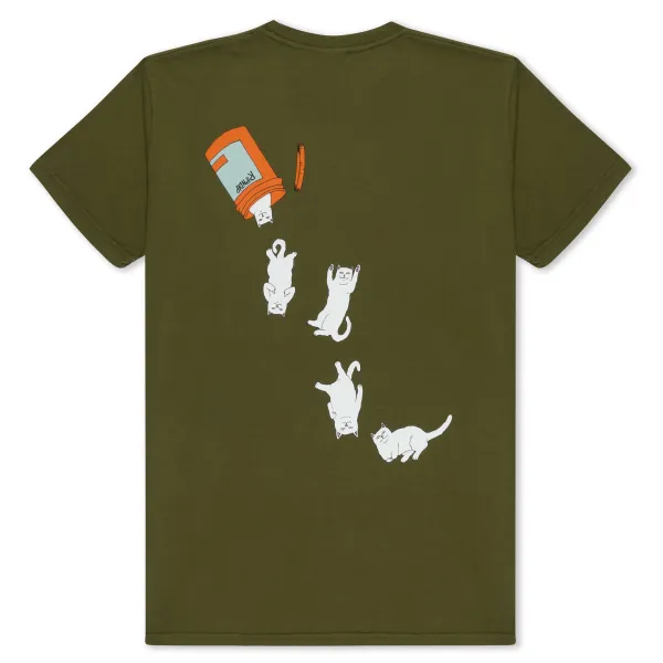 Unisex Ripndip Nermal Pills Tee
