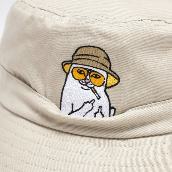 Unisex Ripndip Nermal S Thompson Bucket Hat