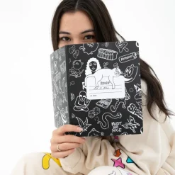 Unisex Ripndip Nerm Doodle Notebook
