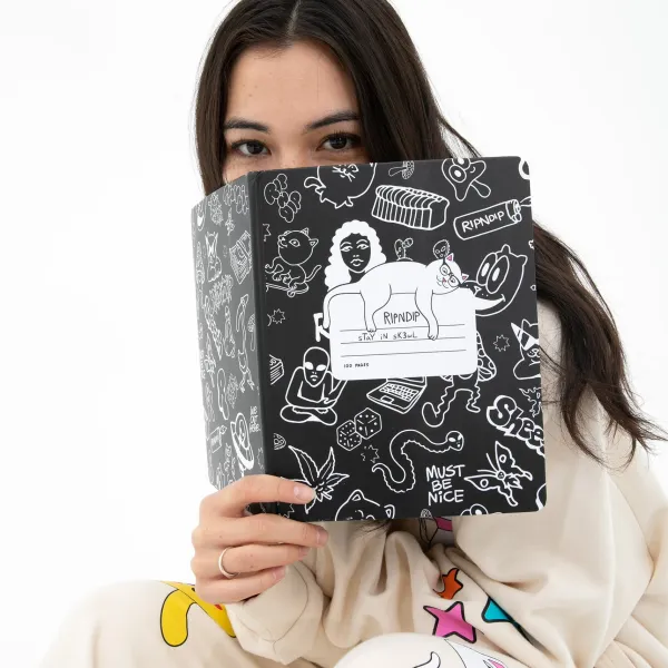 Unisex Ripndip Nerm Doodle Notebook