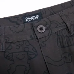 Unisex Ripndip Nerm Doodle Twill Shorts
