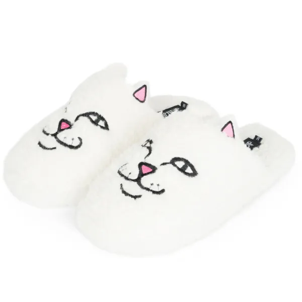 Unisex Ripndip Nerm Face Fuzzy House Slippers