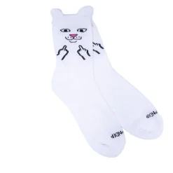 Unisex Ripndip Nerm Face Mid Socks