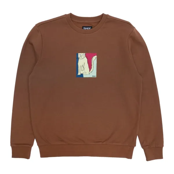 Unisex Ripndip Nermhol Crewneck