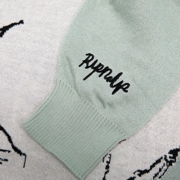 Unisex Ripndip Nermhol Knit Sweater
