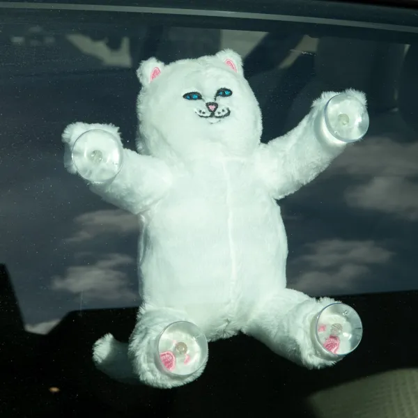 Unisex Ripndip Nerm Window Plush Suction Cup Plush Doll