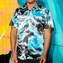 Unisex Ripndip Nikola Short Sleeve Button Up