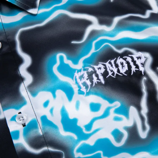 Unisex Ripndip Nikola Short Sleeve Button Up