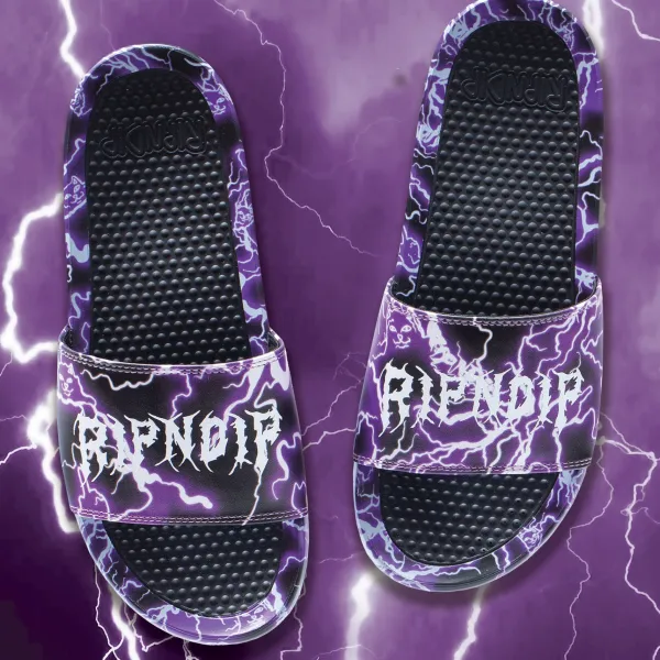 Unisex Ripndip Nikola Slides