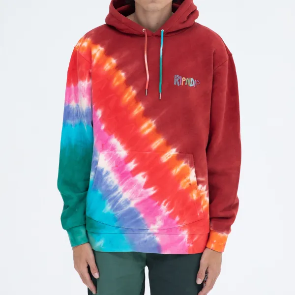 Unisex Ripndip Og Prisma Embroidered Hoodie