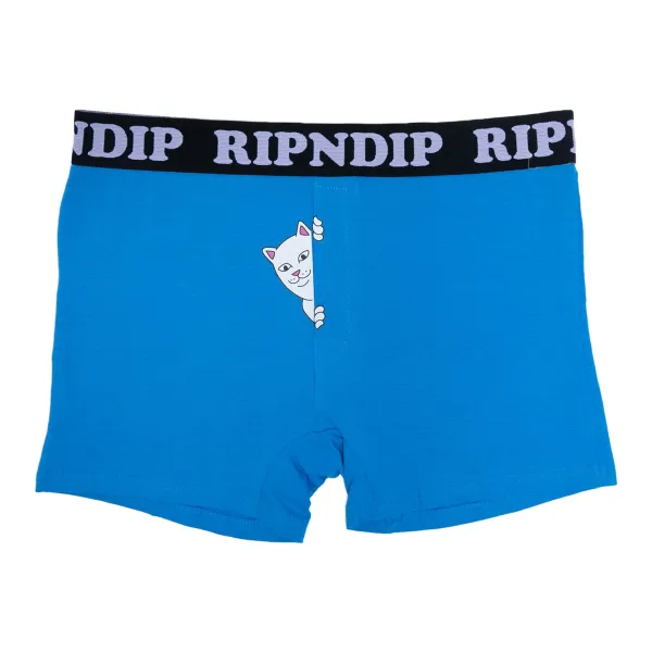 Unisex Ripndip Peek A Nermal Boxers