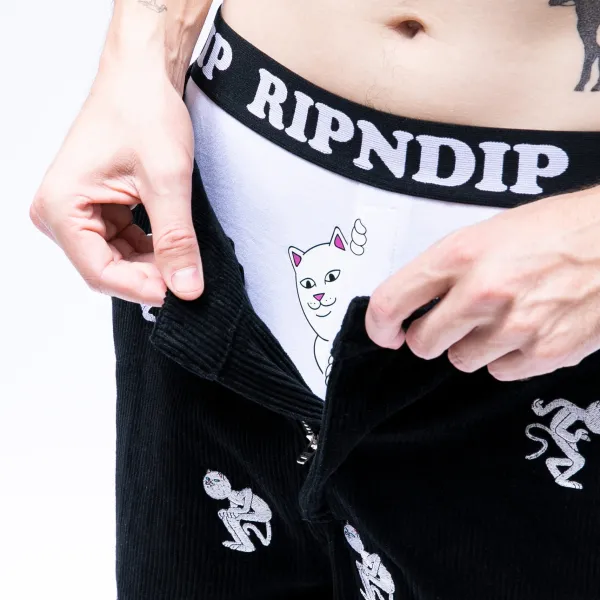 Unisex Ripndip Peek A Nermal Boxers