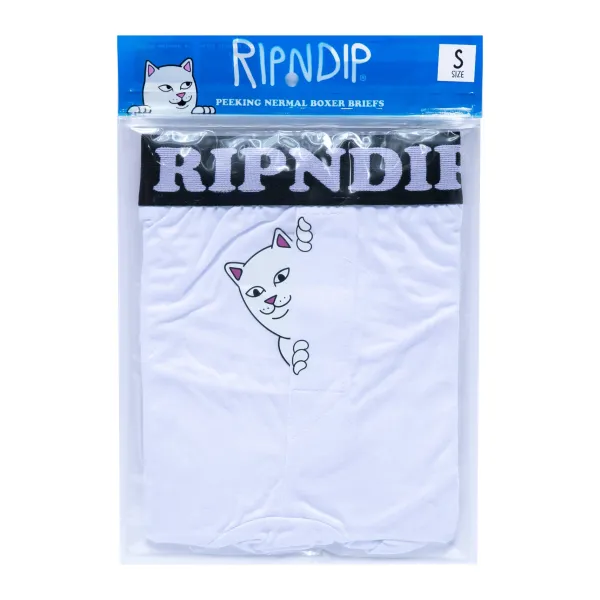 Unisex Ripndip Peek A Nermal Boxers