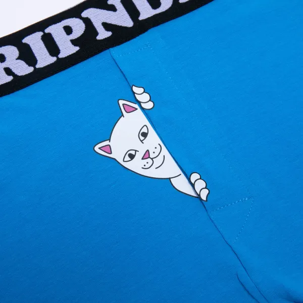 Womens Ripndip Peek A Nermal Boxers