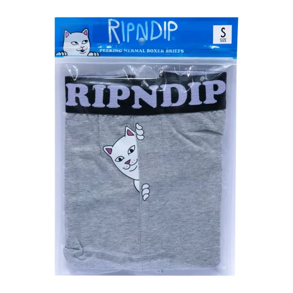Unisex Ripndip Peek A Nermal Boxers