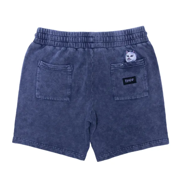 Unisex Ripndip Peek A Nermal Sweatshorts