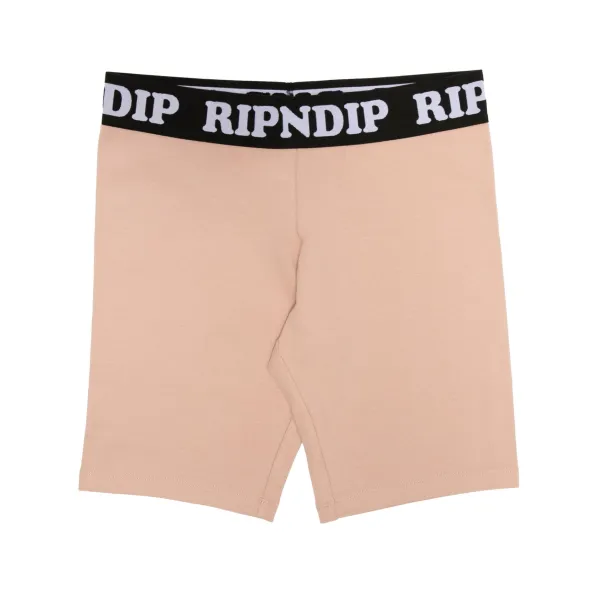 Womens Ripndip Peeking Nermal Biker Shorts