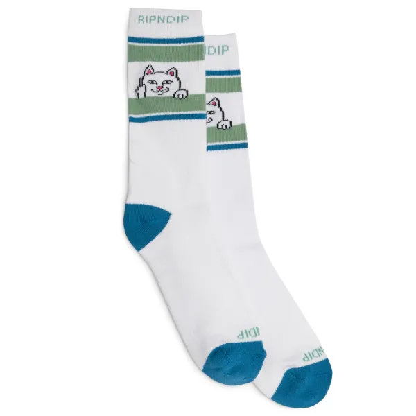 Unisex Ripndip Peeking Nermal Socks