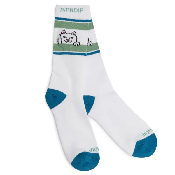 Unisex Ripndip Peeking Nermal Socks