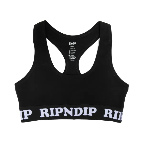 Womens Ripndip Peeking Nermal Sports Bra