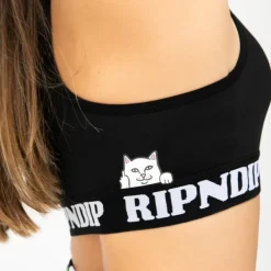 Womens Ripndip Peeking Nermal Sports Bra