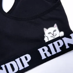 Womens Ripndip Peeking Nermal Sports Bra