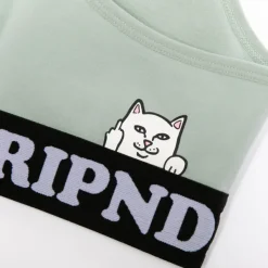 Womens Ripndip Peeking Nermal Sports Bra